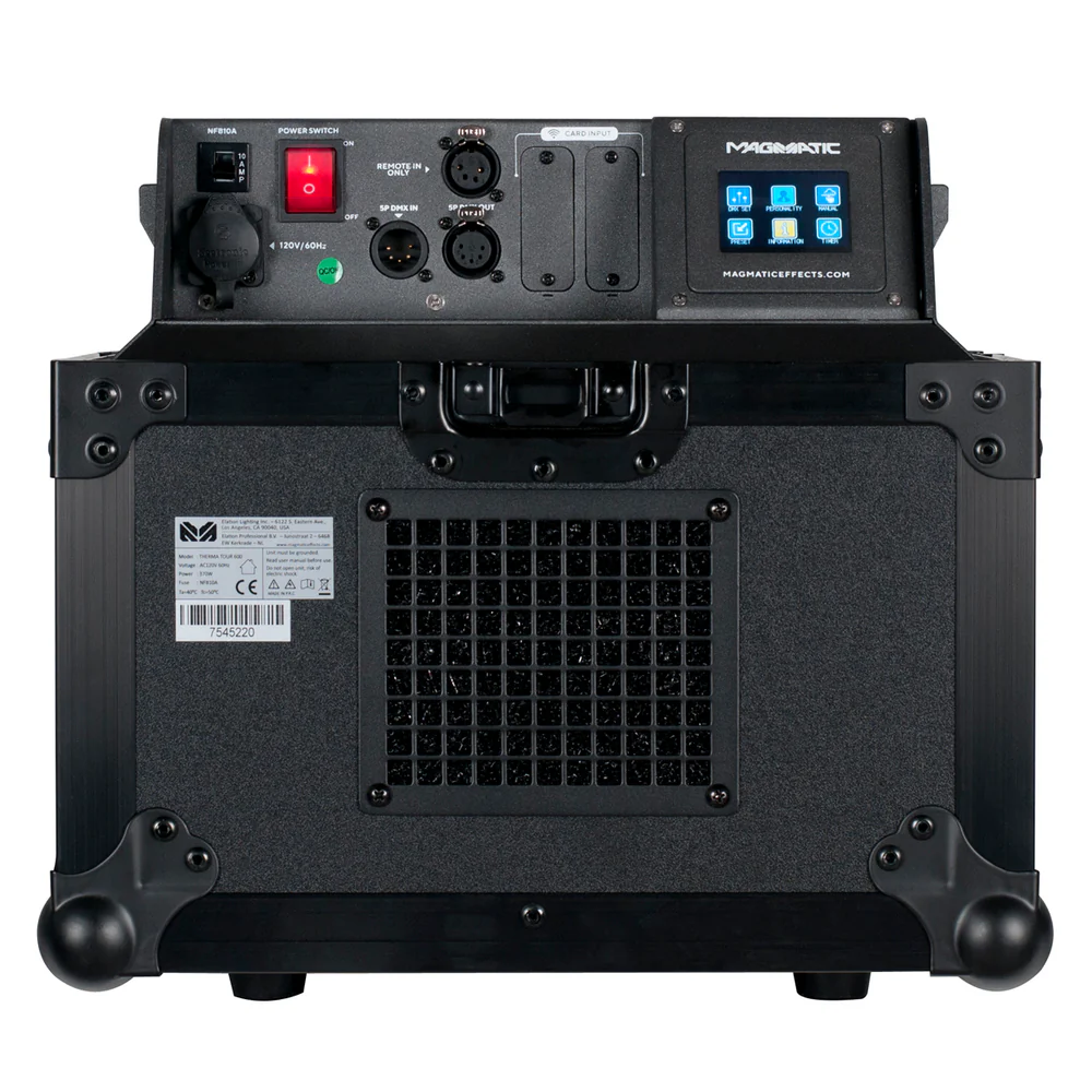 Magmatic - Therma Tour 600 Touring Haze Machine - EL-MM-THERMA-600