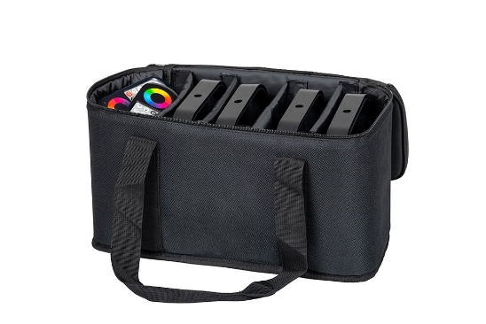 MobilePar HEX 5  (4-Pack Bundle With Carrying Bag) - CKU-6034