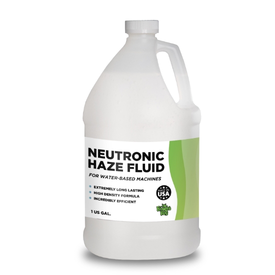 Neutronic Haze Fluid - Specially Formulated Haze Fluid
