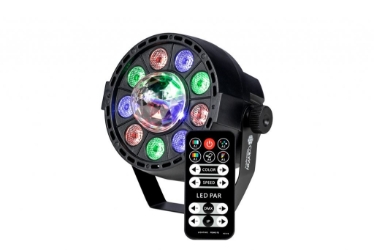 PartyLight FX 3-Pack Bundle PartyLight FX 3-Pack Bundle, Colorkey PartyLight Bundle, Colorkey lighting, special effects lighting, stage lighting, small venue lighting, dj lighting, LED party lighting, RGB LED lighting