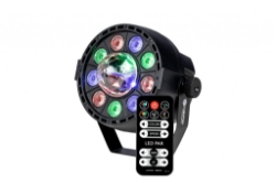 PartyLight FX 3-Pack Bundle PartyLight FX 3-Pack Bundle, Colorkey PartyLight Bundle, Colorkey lighting, special effects lighting, stage lighting, small venue lighting, dj lighting, LED party lighting, RGB LED lighting