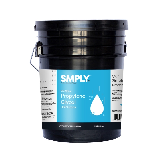 Propylene Glycol >=99.9% Food Grade USP - CHEM-PG-1