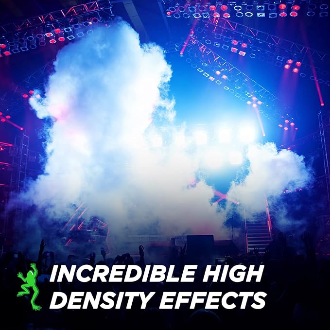 QuikBlast® Fog Juice - CO2 Blast Effect Fog Machine Fluid - Best Fluid for Chauvet® DJ Geyser