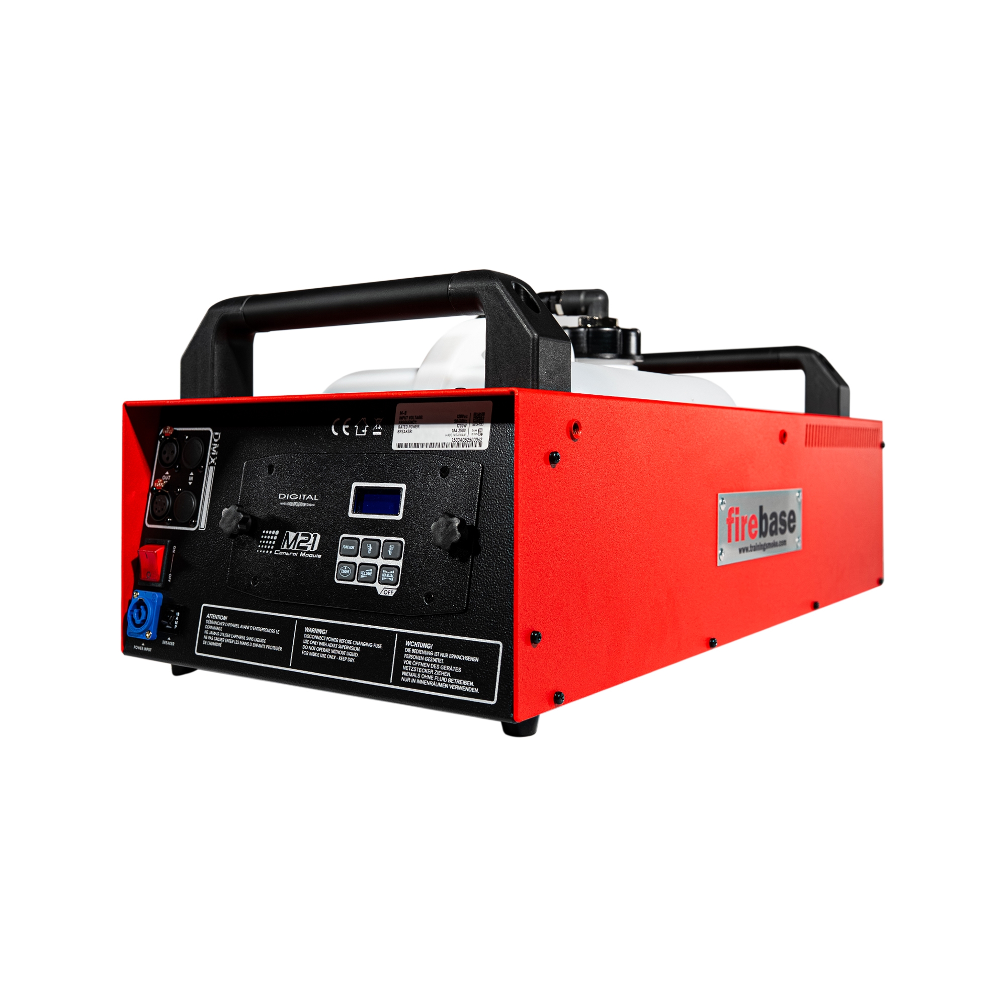 SG-M1800 - Smoke Generator M1800 - Rugged - High Capacity - 1800
