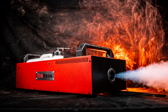 SG-M1800 - Smoke Generator M1800 - Rugged - High Capacity - 1800 Watt - 50,000 CFM - SG-M1800