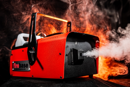SG-Z1200 - Continuous Smoke Generator Machine - 1,200 Watts - 18,000 CFM - SG-Z1200