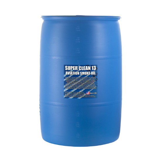 Super*Clean 13 Aviation Smoke Oil - Exact Spec Match to: Texaco Canopus 13 and Shell Vitrea 13 - TS-SC13