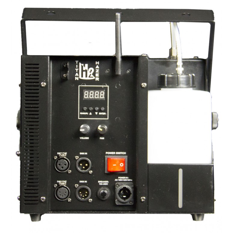 Titan Hazer H2 - 1200 Watt Haze Machine