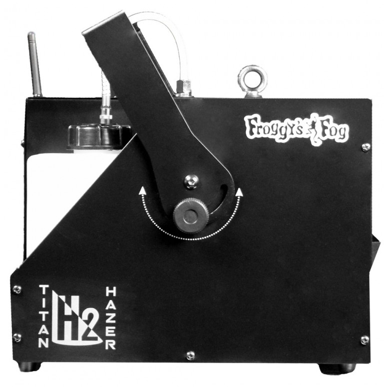 Titan Hazer H2 - 1200 Watt Haze Machine