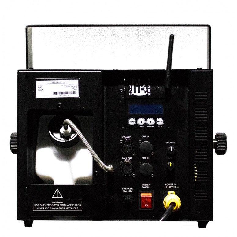 Titan Hazer H4® - 1200 Watt Hazer