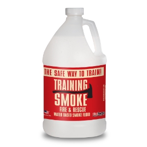 Training Smoke - Fire & Rescue Fog - Long Hang Time, Water Based, High Density