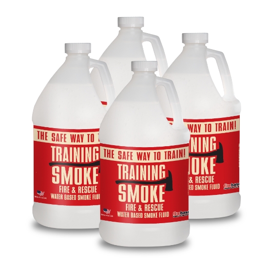 Training Smoke - Fire & Rescue Fog - Long Hang Time, Water Based, High Density - TS-FR-1