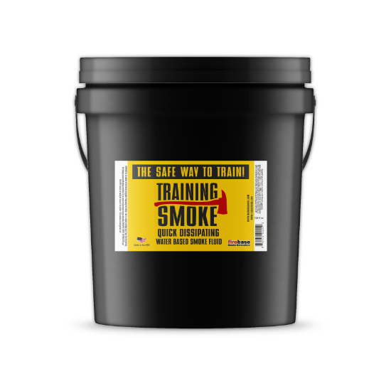 Training Smoke Q - Water Based, Quick Dissipating Smoke Fluid - TS-Q-1