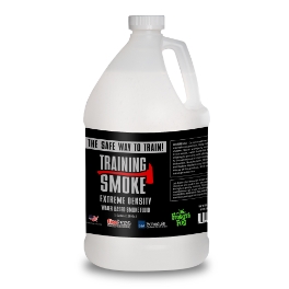 Training Smoke XD - EXTREME DENSITY Fire & Rescue Fog - Water Based, Extreme Density, Long Hang Time