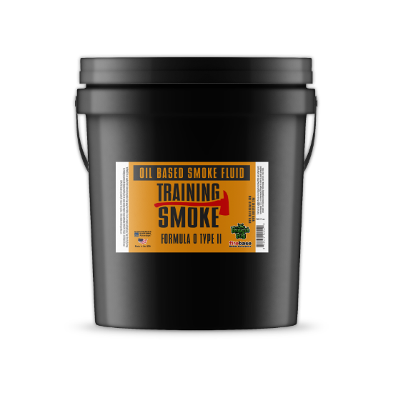 TrainingSmoke - Formula O Type 2 Oil Based Smoke Fluid - TS-O2-1