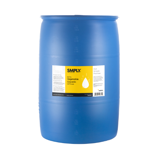 Vegetable Glycerin >=99% - Food Grade USP - CHEM-VG-1