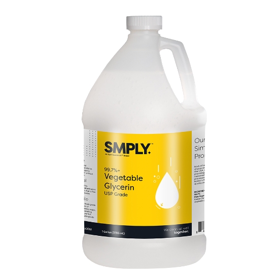 Vegetable Glycerin >=99% - Food Grade USP - CHEM-VG-1