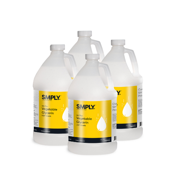 Vegetable Glycerin >=99% - Food Grade USP - CHEM-VG-1