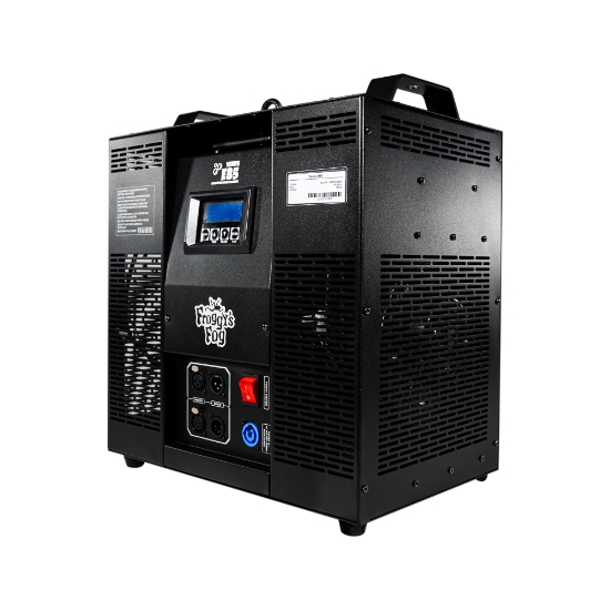 Venus EB5 - Evolutionary Bubble Machine - Nozzle Pipe Technology, Enclosed Fluid Tank, Dual Wands - DMX - FBM-VENUS-EB5