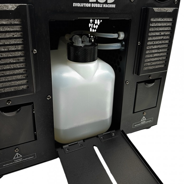 Venus EB5 ‐ Evolutionary Bubble Machine ‐ Nozzle Pipe Technology