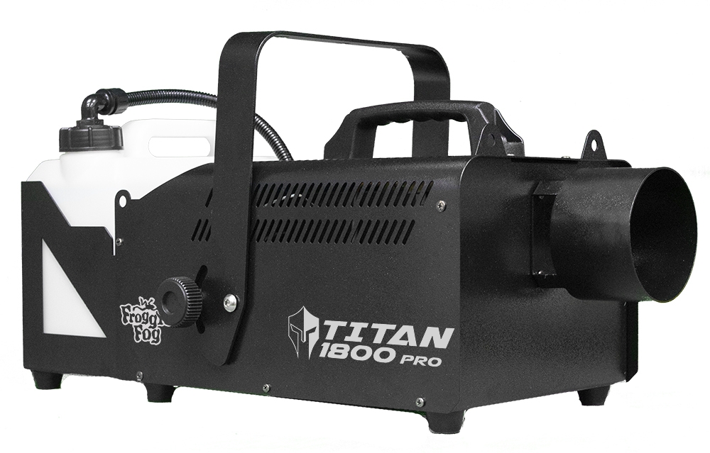 Froggy's Fog Titan® 1800 Pro Fog Machine | High Output
