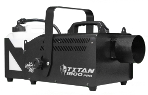 Froggy's Fog - Titan 1800 Pro Fog Machine