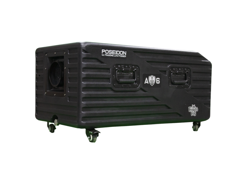 Froggy's Fog - Poseidon® A6 - 220v - Ultrasonic Fog Machine