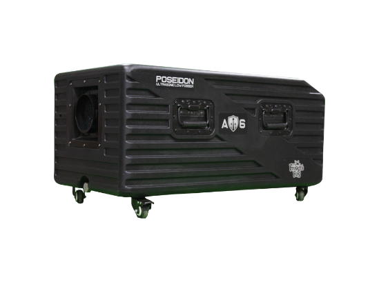 Froggy's Fog - Poseidon® A6 - 220v - Ultrasonic Fog Machine