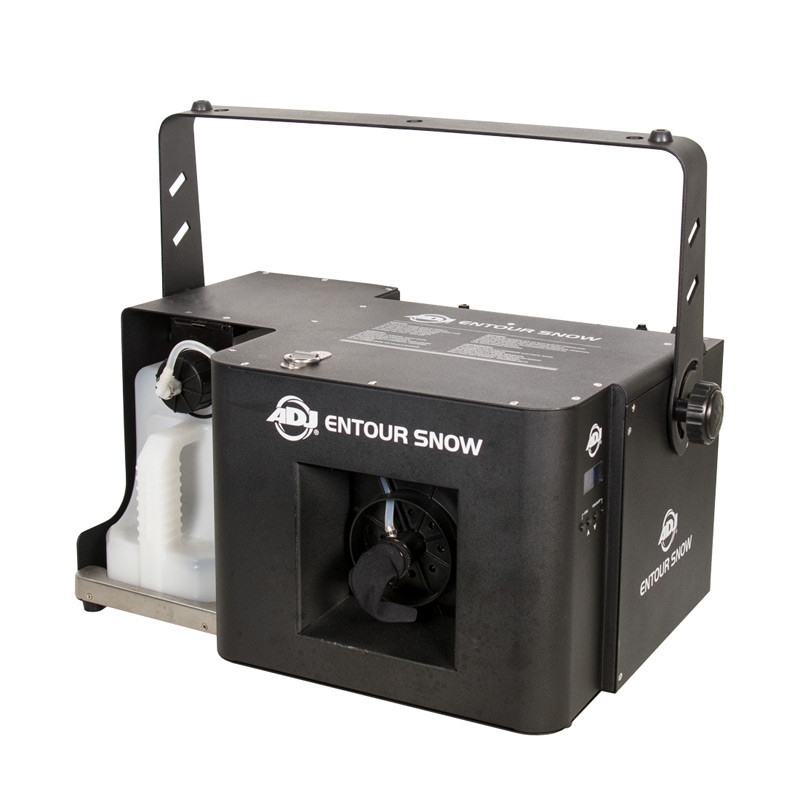 ADJ - Entour Snow - DMX Snow Machine - 1250W Blower w Timer Function