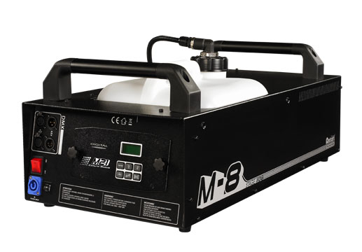 Antari M-8 - 1800W High Performance Touring Fogger - DMX & Remote