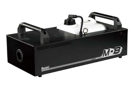 Antari M-8 - 1800W High Performance Touring Fogger - DMX & Remote