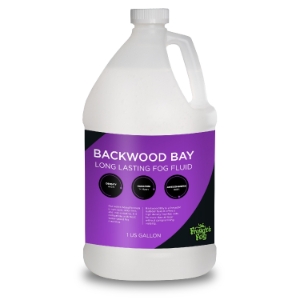 Froggy's Fog® - Backwood Bay® - Extremely Long Lasting Fog Juice Machine Fluid