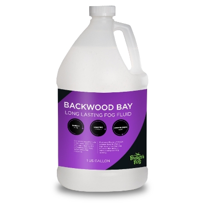 Froggy's Fog® - Backwood Bay® - Extremely Long Lasting Fog Juice Machine Fluid
