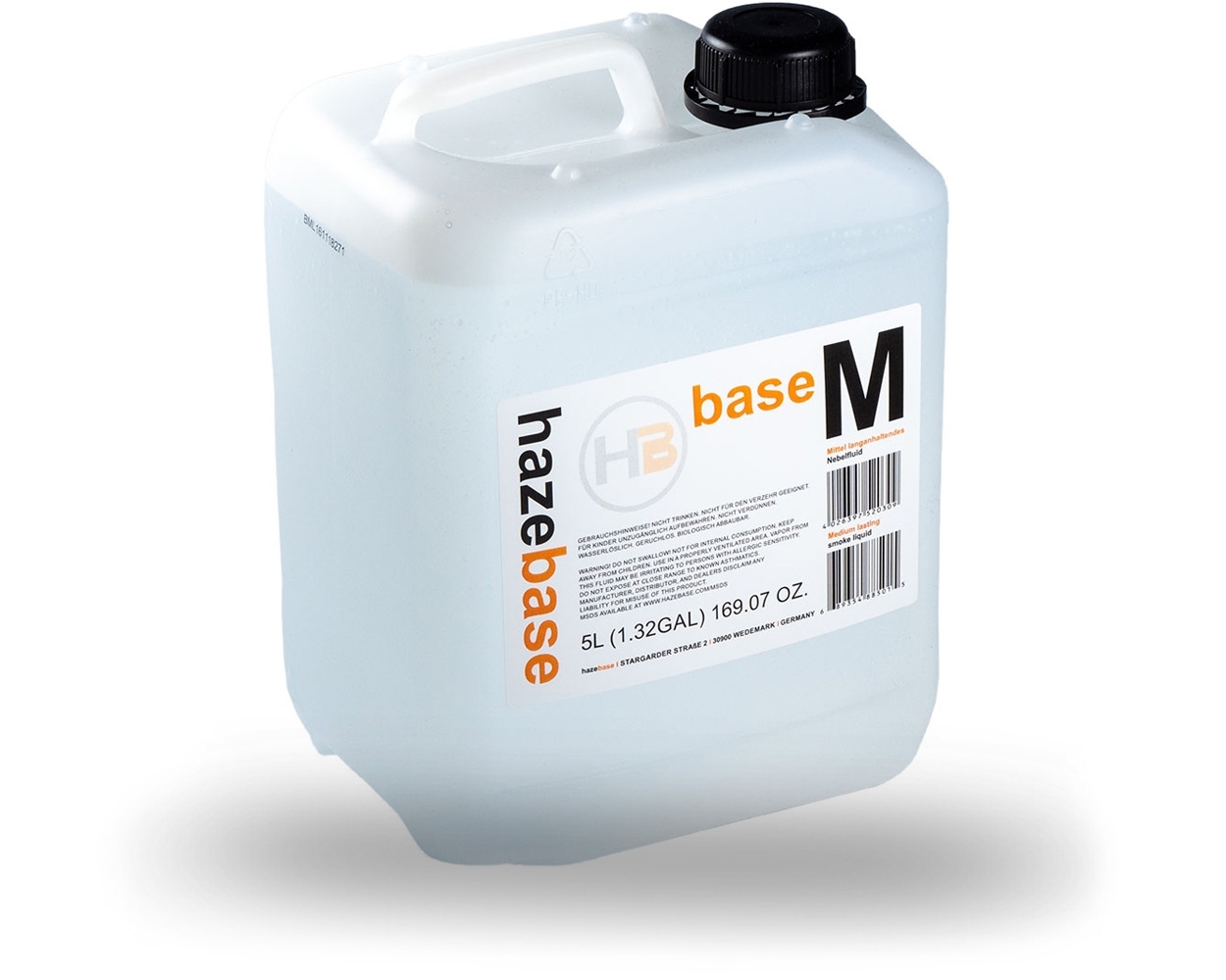 HazeBase - Medium Density Haze Fluid for the Base Hazer