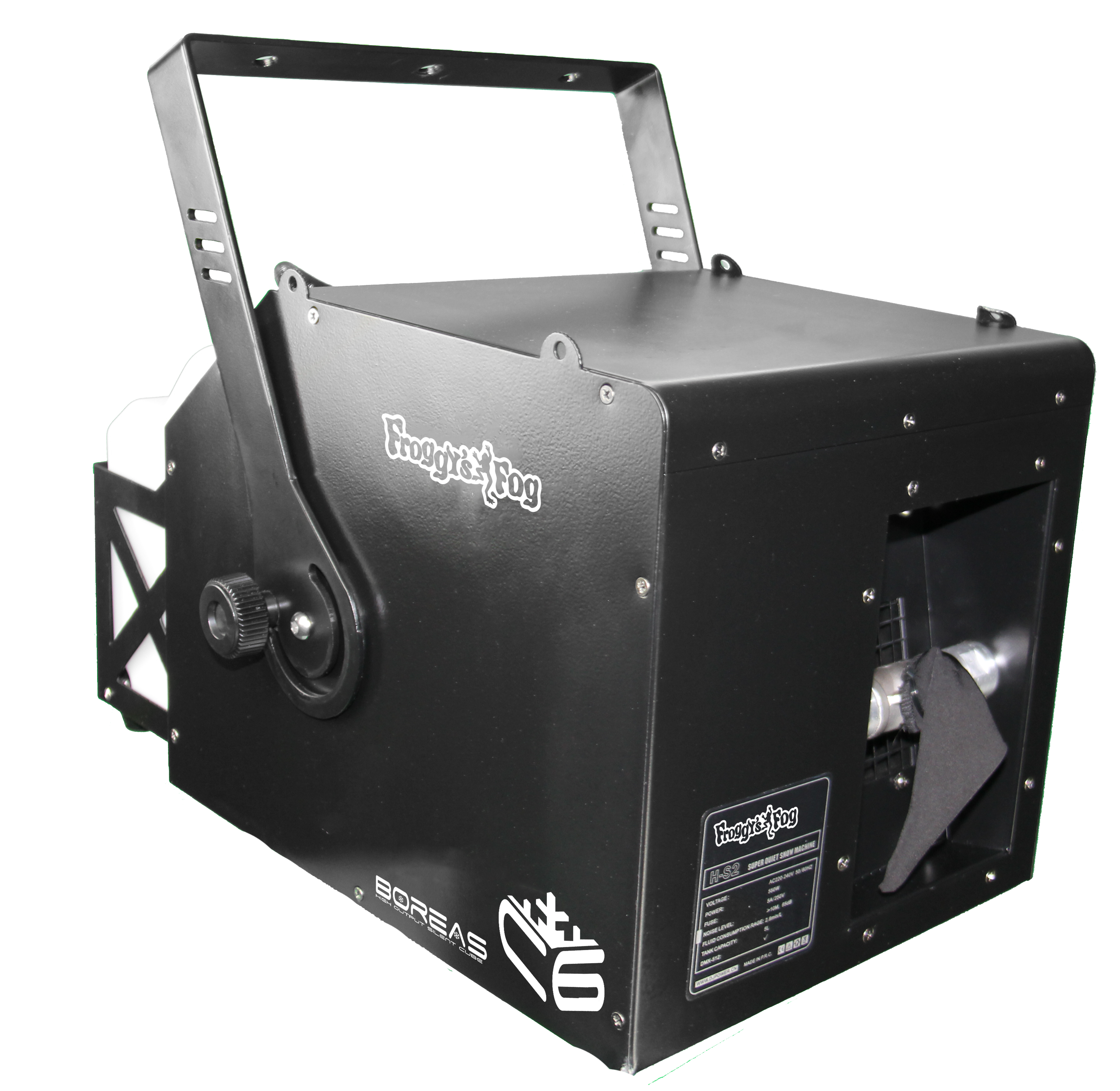 BSTOCK - Boreas Cube C6 - High Output - Super Silent Snow Machine - Very Good