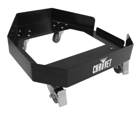 Chauvet® DJ Nimbus Cart - Wheeled Cart for Easy Transportation of the Chauvet Nimbus