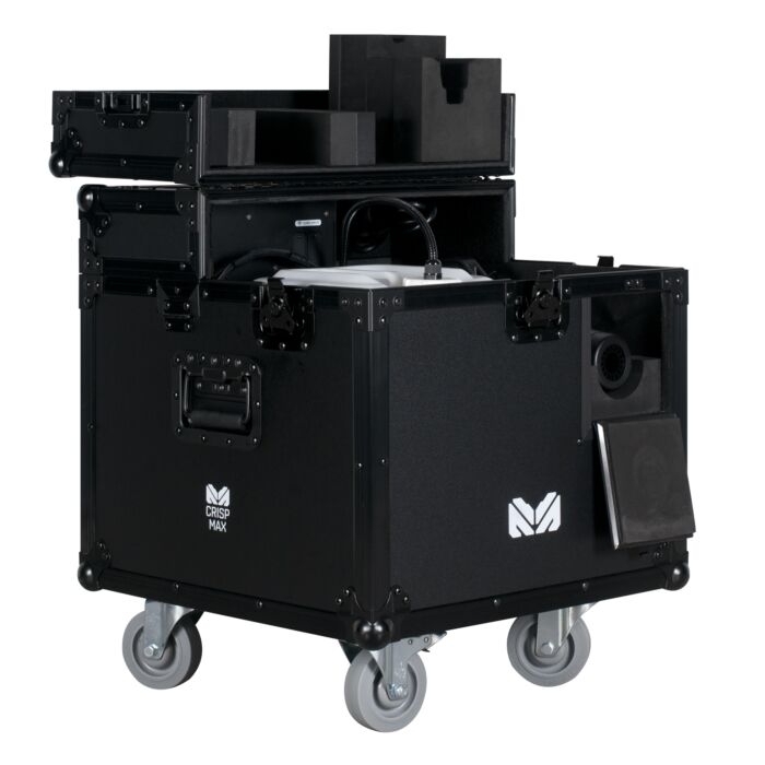 Magmatic Polar Crisp Max Snow Machine - 1,250 Watts, Extendable Nozzle, Travel Case with 20L Tank