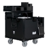Magmatic Polar Crisp Max Snow Machine - 1,250 Watts, Extendable Nozzle, Travel Case with 20L Tank