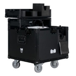 Magmatic Polar Crisp Max Snow Machine - 1,250 Watts, Extendable Nozzle, Travel Case with 20L Tank