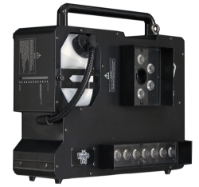 Hyperion D6 - Dual Color - 1600 Watts, 2 Color Smoke - Upshot Fog Machine w/ HEX LEDs