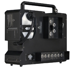 Hyperion D6 - Dual Color - 1600 Watts, 2 Color Smoke - Upshot Fog Machine w/ HEX LEDs