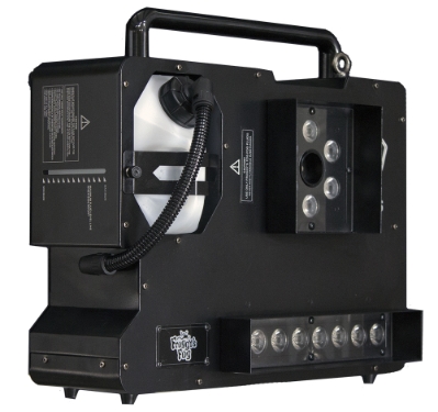 Hyperion® D6 - Dual Color - 1600 Watts, 2 Color Smoke - Upshot Fog Machine w/ HEX LEDs