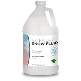 EXTRA DRY - OUTDOOR FORMULA - Snow Juice Machine Fluid - Froggys Flakes (>30 Foot Float / Drop) Highly Evaporative Formula