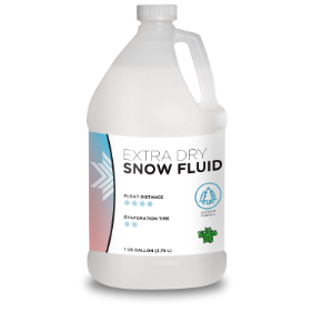 EXTRA DRY - OUTDOOR FORMULA - Snow Juice Machine Fluid - Froggys Flakes (>30 Foot Float / Drop) Highly Evaporative Formula