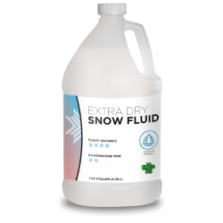 EXTRA DRY - OUTDOOR FORMULA - Snow Juice Machine Fluid - Froggys Flakes (>30 Foot Float / Drop) Highly Evaporative Formula