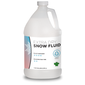 Froggy's Flakes® - EXTRA DRY - OUTDOOR FORMULA - Snow Juice Machine Fluid by Froggy's Fog® - (>30 Foot Float / Drop) Highly Evaporative Formula