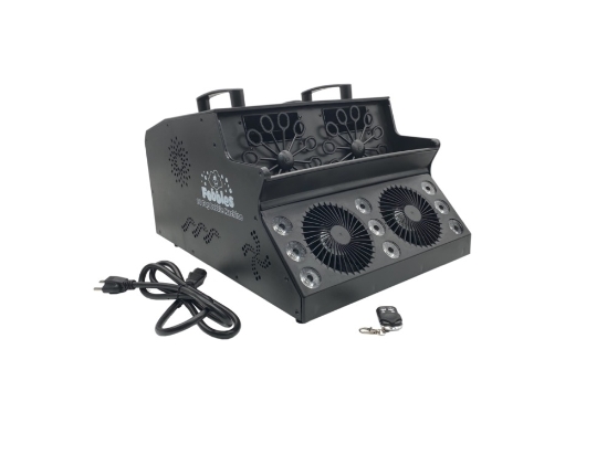 Froggy's Fog - Fobbles F4 - 1400W Bubble Fogger - DMX - 4 Machines in 1 (Fog, Haze, Bubbles, Fog Bubbles)