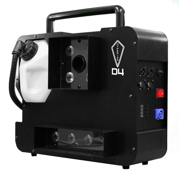 Hyperion® SJ8 - Superjet - 1500 Watts, 2 Color Smoke, SuperJet