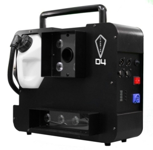 Hyperion® D4 - Dual Color - 1550 Watts, 2 Color Smoke - Upshot Fog Machine w/ HEX LEDs 