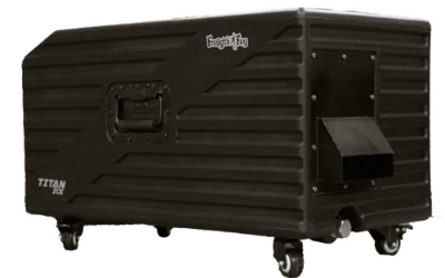 Froggy's Fog® - TITAN® ICE Ground Fog Machine - DMX - 1700 Watt